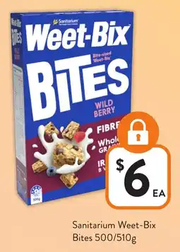 Foodworks Sanitarium Weet-Bix Bites offer