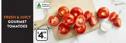 Foodworks Gourmet tomatoes offer