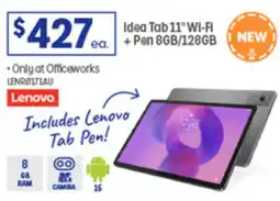 Officeworks Idea Tab 11" WI-FI offer