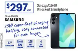Officeworks Galaxy A164G . Unlocked Smartphone offer