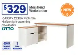 Officeworks Marstrand Workstation offer