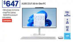 Officeworks A10023.8" All-In-One PC offer