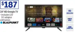 Officeworks 24"HD Google TV offer