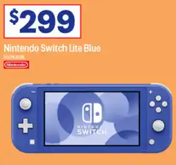 Officeworks Nintendo Switch Lite Blue offer