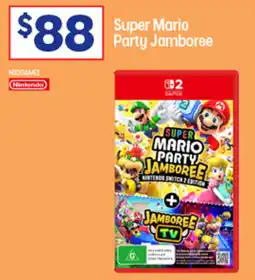 Officeworks Super Mario Party Jamboree offer