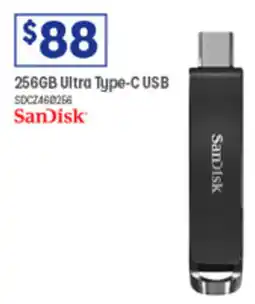 Officeworks SanDisk 56GB Ultra Type-C USB offer