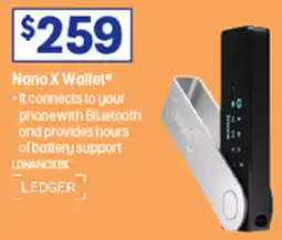 Officeworks Nano X Wallet offer