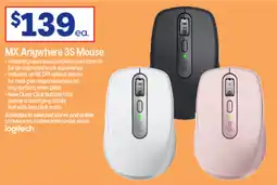 Officeworks MX Anywhere 3S Mouse offer