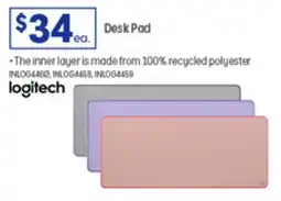 Officeworks Desk Pad offer