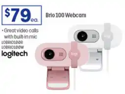 Officeworks Brio 100 Webcam offer