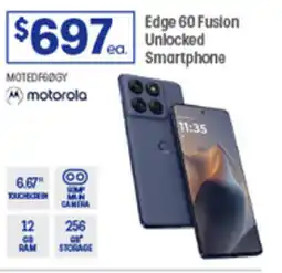 Officeworks Edge 60 Fusion Unlocked Smartphone offer