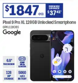 Officeworks Pixel 9 Pro 128GB Unlocked Smartphone offer