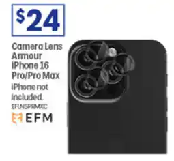 Officeworks Camera Lens Armour IPhone 16 Pro/Pro Max offer