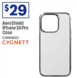 Officeworks AeroShield IPhone 16 Pro offer