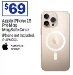Officeworks Apple iPhone 16 ProMax MagSafe Case offer