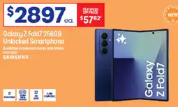 Officeworks Galaxy Z Fold7 256GB Unlocked Smartphone offer