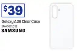 Officeworks Samsung galaxy a36 clear case offer
