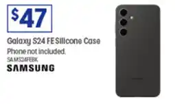 Officeworks Galaxy s24 fe silicone case offer