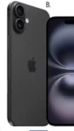 Officeworks iPhone 16 Plus offer