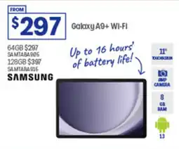 Officeworks Galaxy A9+WI-FI offer