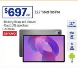 Officeworks 12.7 Idea Tab Pro offer