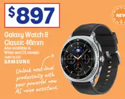 Officeworks Galaxy Watch 8 Classic offer