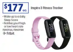 Officeworks Inspire 3 Fitness Tracker offer