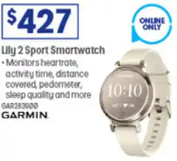 Officeworks Lily 2 Sport Smartwatch offer