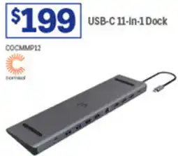 Officeworks USB-C 11-in-1 Dock offer