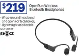 Officeworks OpenRun Wireless Bluetooth Headphones offer