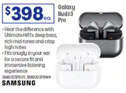 Officeworks Galaxy buds3 pro offer