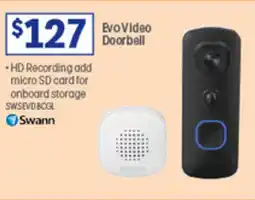 Officeworks Evo Video Doorbell offer