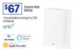 Officeworks Smart Hub White offer