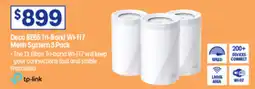 Officeworks Deco BE65 Tri-Band WH-A7 Mesh System offer