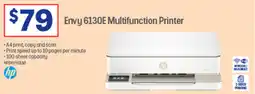 Officeworks Envy 6130E Multifunction Printer offer