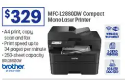 Officeworks MFC-L2880DW Compact offer