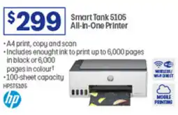 Officeworks Smart Tank 5105 All-In-One Printer offer