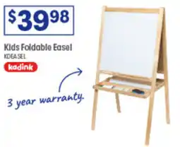 Officeworks Kids Foldable Easel offer