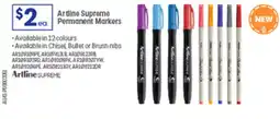 Officeworks Ardine Supreme Permanent Markers offer