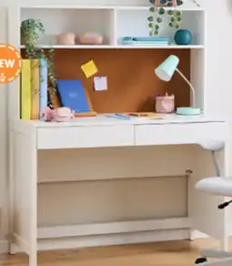 Officeworks Warren Hutch Desk offer