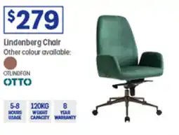 Officeworks Lindenberg Chair offer