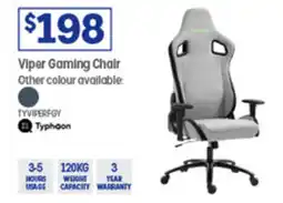 Officeworks Viper Gaming Chair offer