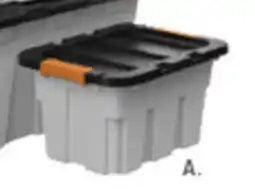 Officeworks Heavy Duty Storage Containers offer