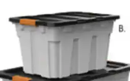 Officeworks Heavy Duty Storage Containers offer