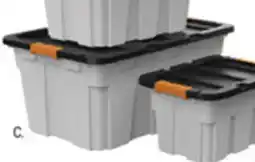 Officeworks Heavy Duty Storage Containers offer
