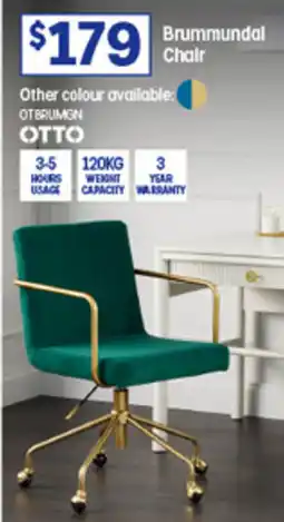 Officeworks Brummundal Chair offer