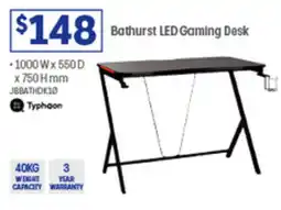 Officeworks Bathurst LED Gaming Desk offer