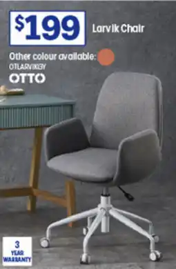 Officeworks Larvik Chair offer