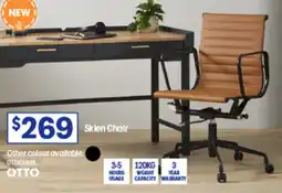 Officeworks Sklen chair offer