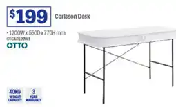 Officeworks Carlsson Desk offer